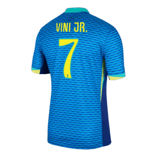VINI JR. #7 Brazil Away Jersey Copa America 2024