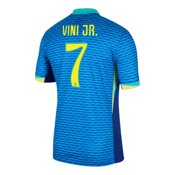 VINI JR. #7 Brazil Away Jersey Copa America 2024