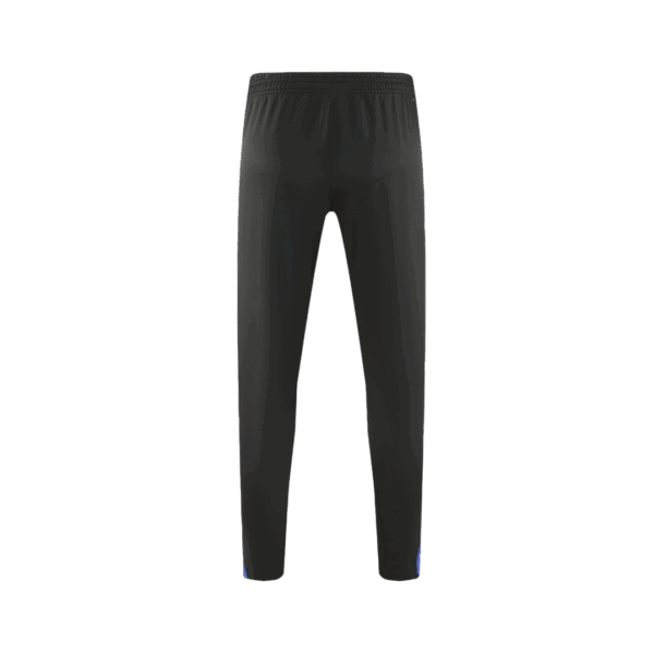 Kids Barcelona Zipper Sweat Kit(Top+Pants) Blue 2024/25 - Image 12