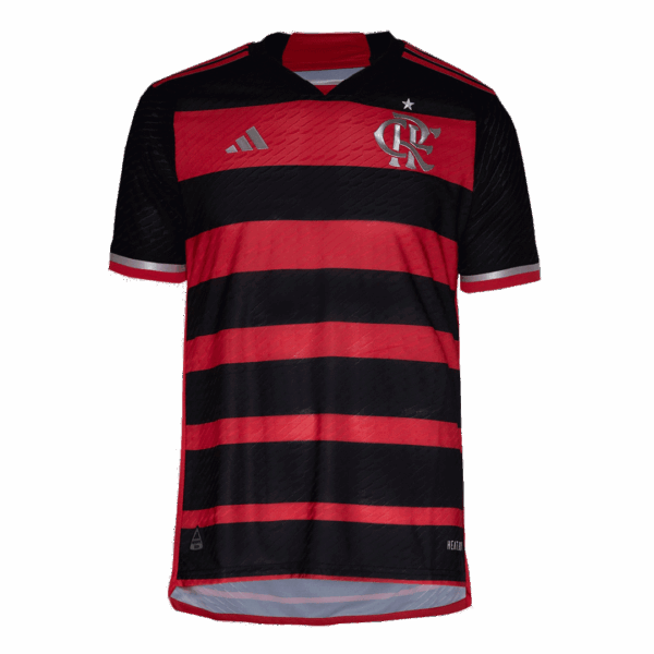 CR Flamengo Home Jersey Player Version 2024/25