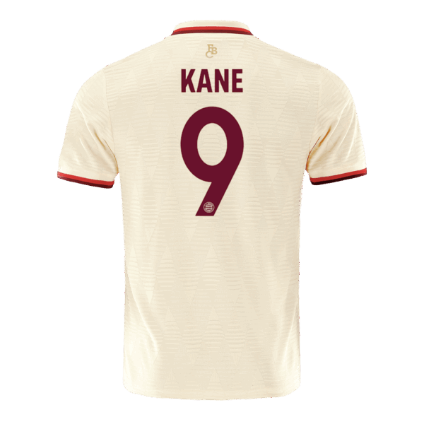 KANE #9 Bayern Munich Third Match Jersey 2024/25 - UCL Font - Image 3