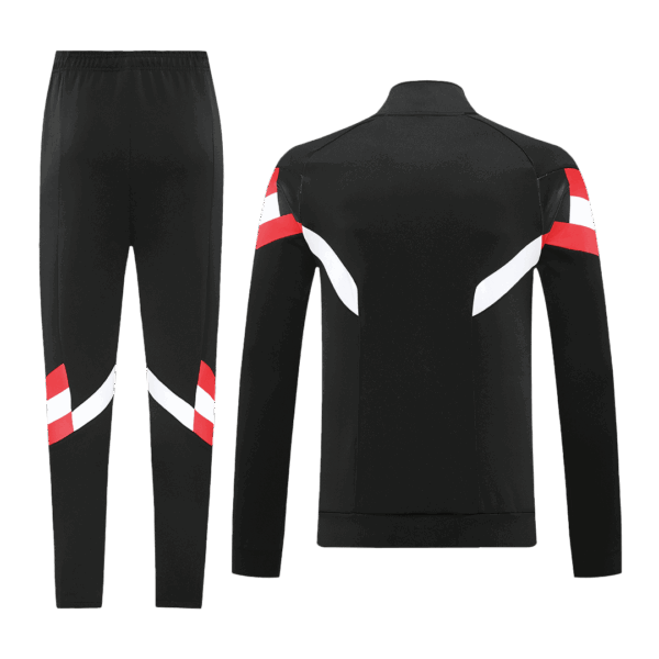 Manchester United Training Kit (Jacket+Pants) Black 2024/25 - Image 3