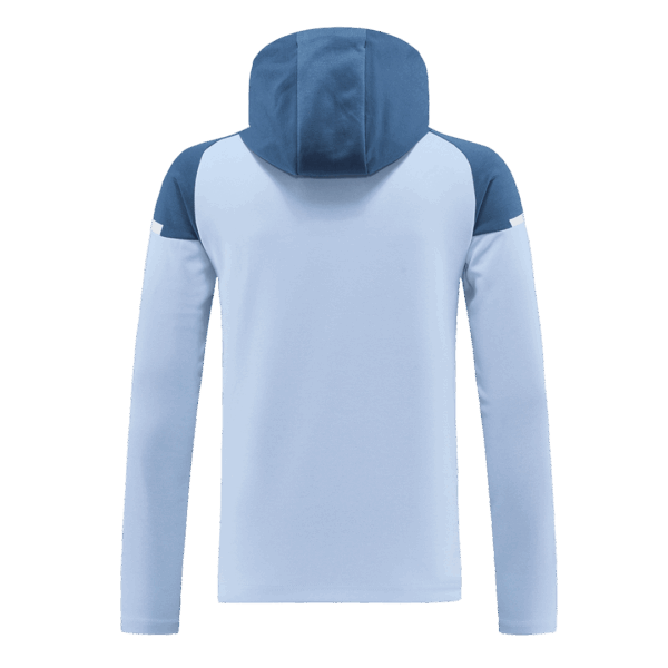 Manchester City Hoodie Training Kit (Jacket+Pants) 2024/25 - Image 6
