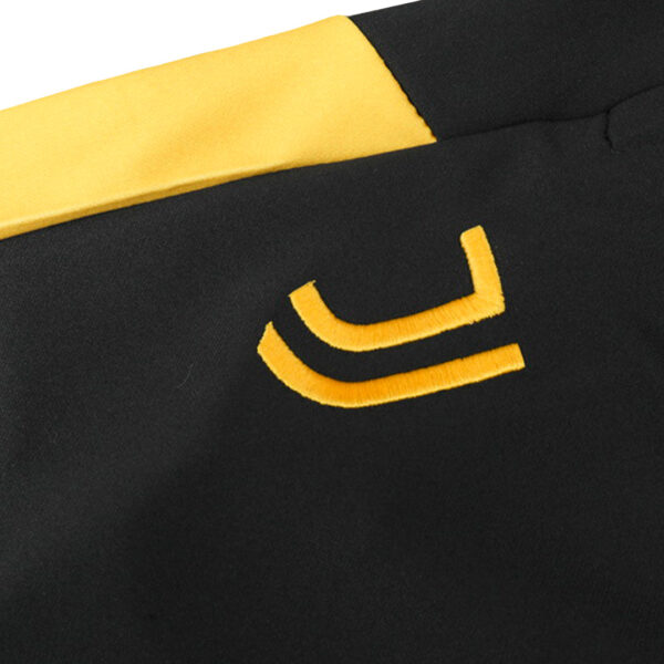 Kids Juventus Zipper Sweatshirt Kit(Top+Pants) Black 2023/24 - Image 14