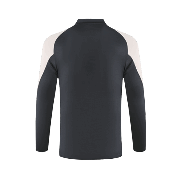 Real Madrid Zipper Sweat Kit(Top+Pants) 2024/25 - Image 4