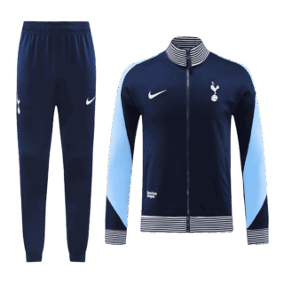 Tottenham Hotspur Full-Zip Training Kit (Jacket+Pants) Navy 2024/25