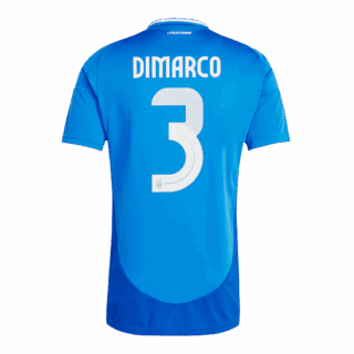 [Super Replica] DIMARCO #3 Italy Home Jersey Euro 2024
