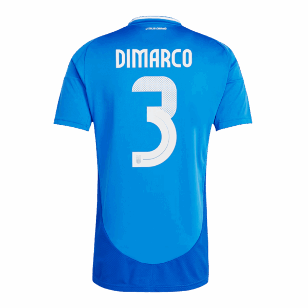 [Super Replica] DIMARCO #3 Italy Home Jersey Euro 2024