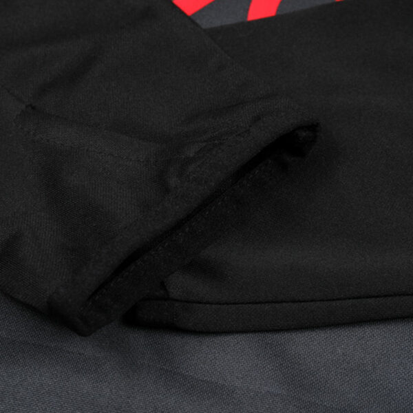 Manchester United 1/2 Zipper Sweat Kit(Top+Pants) Black 2024/25 - Image 14