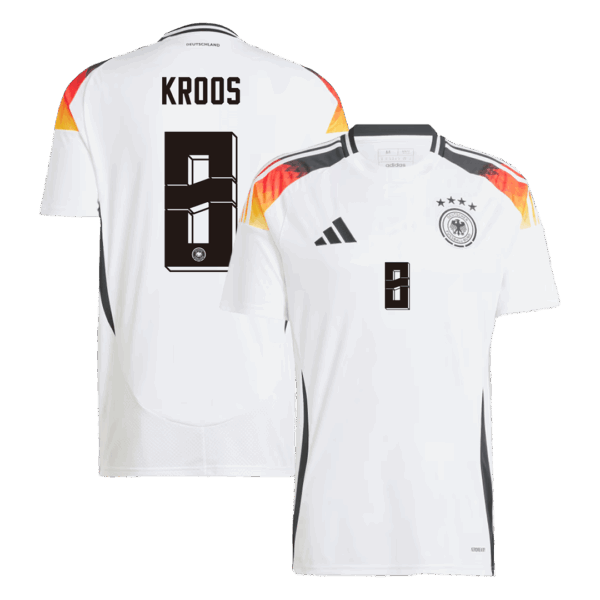 [Super Replica] KROOS #8 Germany Home Jersey Euro 2024 - Image 2