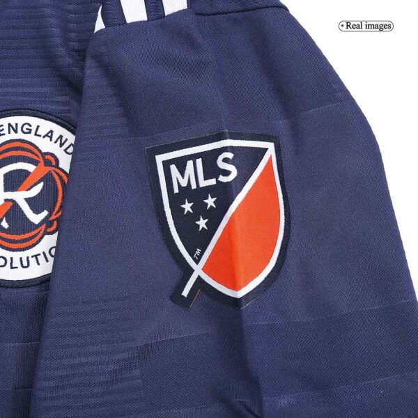 New England Revolution Soccer Jersey The Liberty Kit Replica 2022 - Image 11