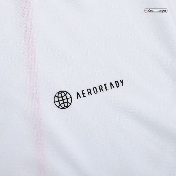 CR Flamengo Pre-Match Jersey White Replica 2023/24 - Image 11