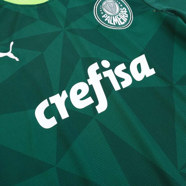 Kids SE Palmeiras Home Jersey Kit Replica 2023/24 - Image 11