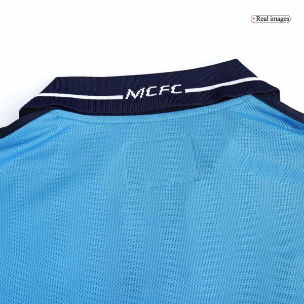Retro Manchester City Home Jersey 2001/02 - Image 11