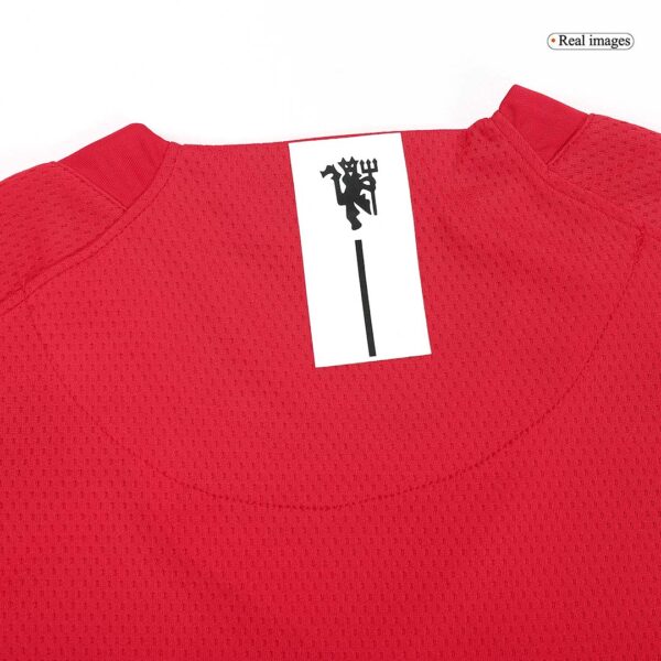 Retro Manchester United UCL Final Home Jersey 2007/08 - Image 11