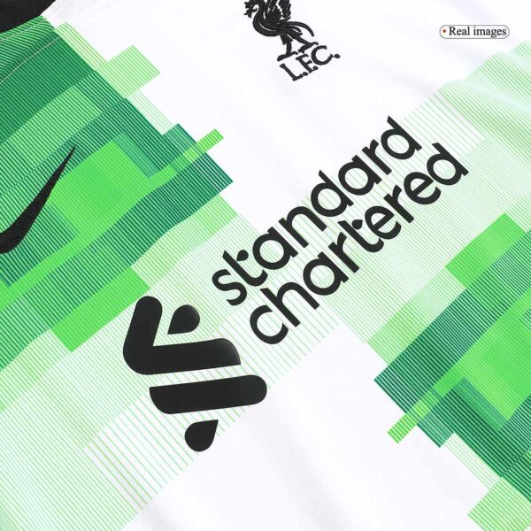Kids Liverpool Away Jersey Kit 2023/24 - Image 11