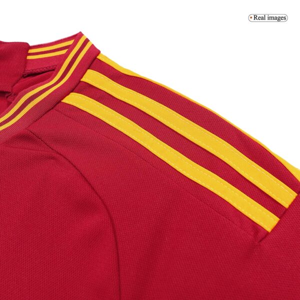 Roma Kit Home Jersey+Shorts 2023/24 - Image 9