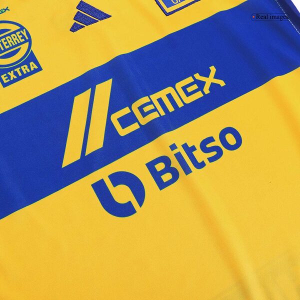 Kids Tigres UANL Home Kit Jersey+Short 2023/24 - Image 13