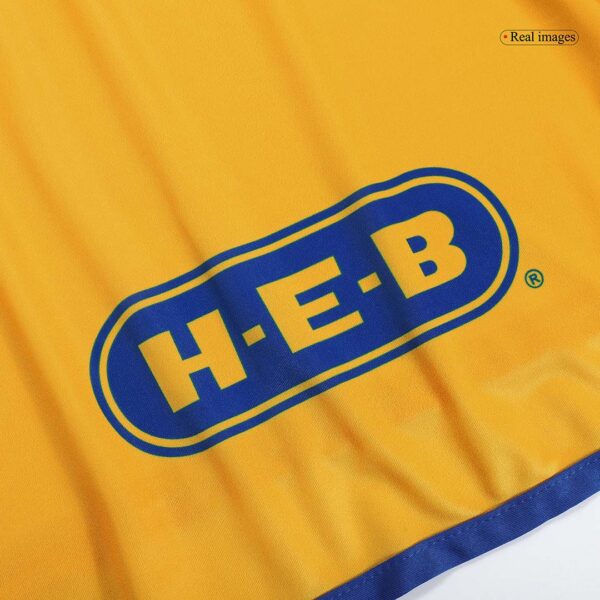 Tigres UANL Home Long Sleeve Jersey 2023/24 - Image 11