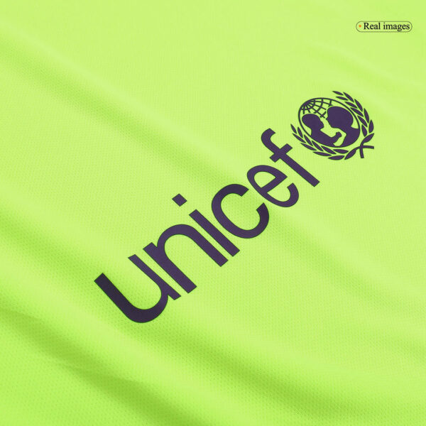 Messi #10 Retro Barcelona Third Jersey 2014/15 - Image 11