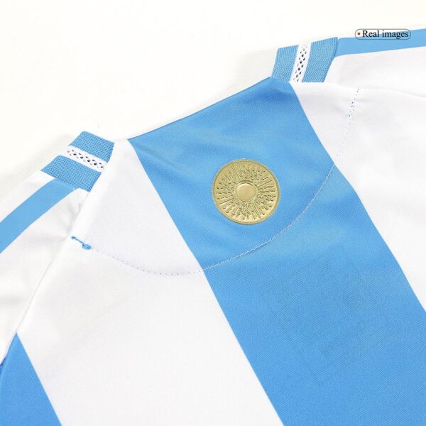 Argentina Home Jersey Player Version Copa America 2024 - Image 13