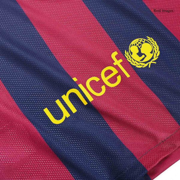 Retro Barcelona Home Jersey 2014/15 - Image 11