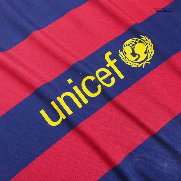Su??rez #9 Retro Barcelona Home Jersey 2015/16 - Image 11