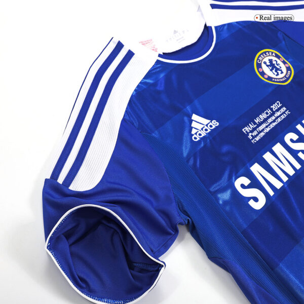 TORRES #9 Chelsea UCL Final Retro Home Jersey 2011/12 - Image 12