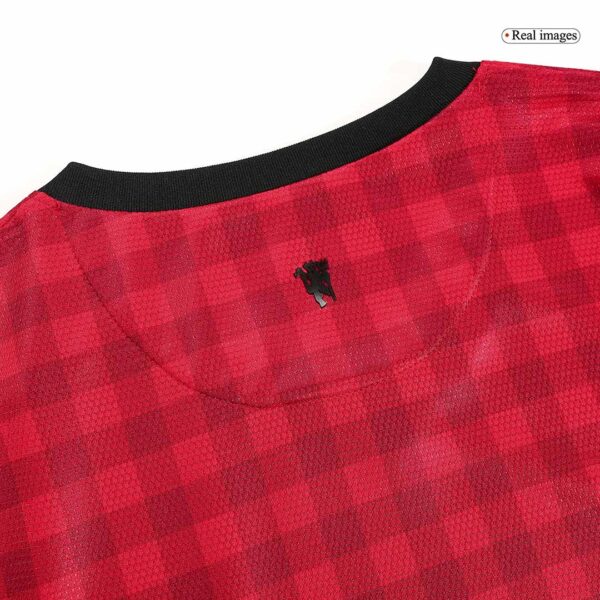 Retro Manchester United Home Jersey 2012/13 - Image 12