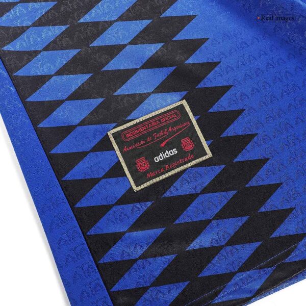 Retro Argentina Away Jersey World Cup 1994 - Image 9