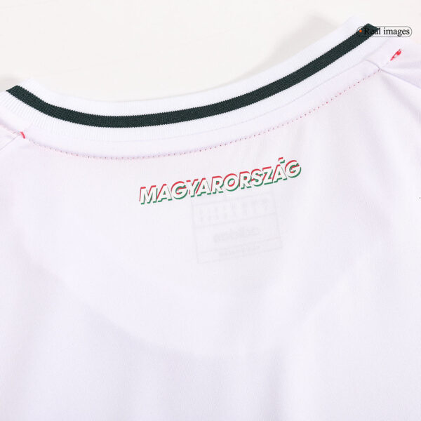 Szoboszlai #10 Hungary Away Jersey Euro 2024 - Image 11