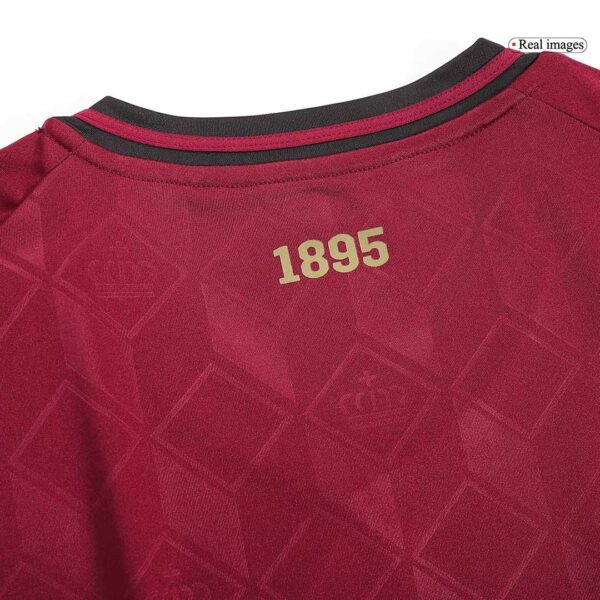 De Bruyne #7 Belgium Home Jersey EURO 2024 - Image 11