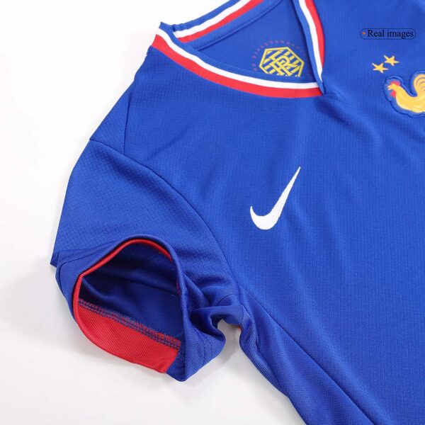 Kids France Home Kit Euro 2024 - Image 12