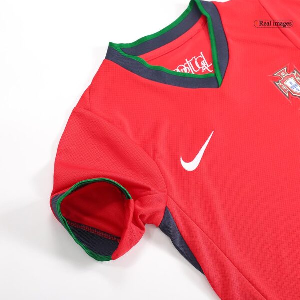 Kids Portugal Home Kit EURO 2024 - Image 13