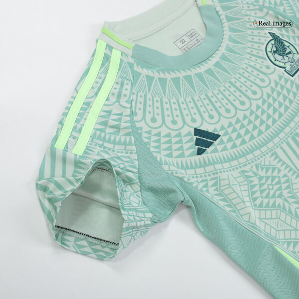 Kids Mexico Away Kit Copa America 2024 - Image 12