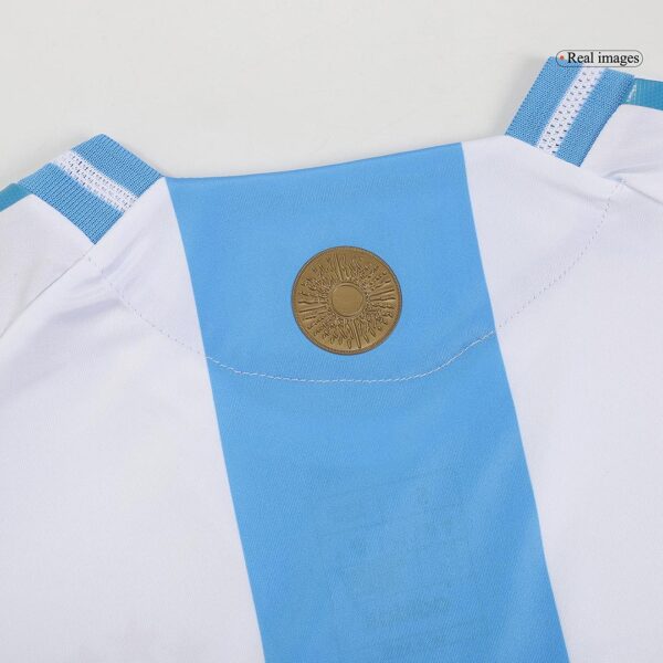 Argentina Home Jersey Player Version 2024 - Image 13