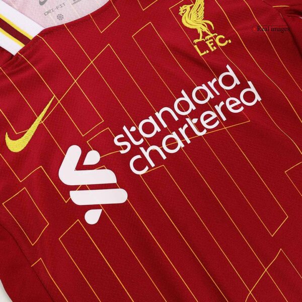Kids Liverpool Home Jersey Kit 2024/25 - Image 11