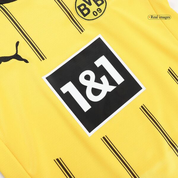 Kids Borussia Dortmund Home Jersey Kit 2024/25 - [Super Replica] - Image 11