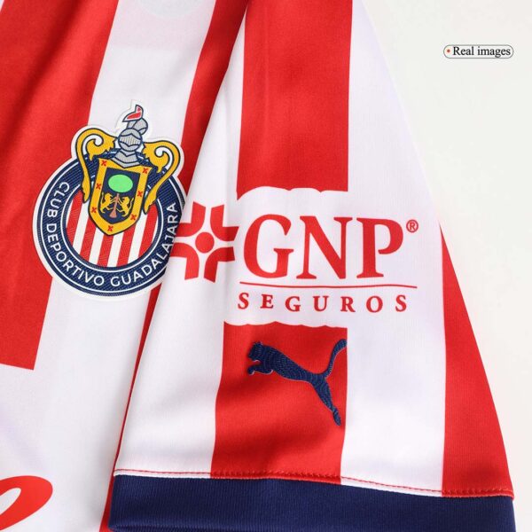 Chivas Home Jersey Player Version 2024/25 - Image 13