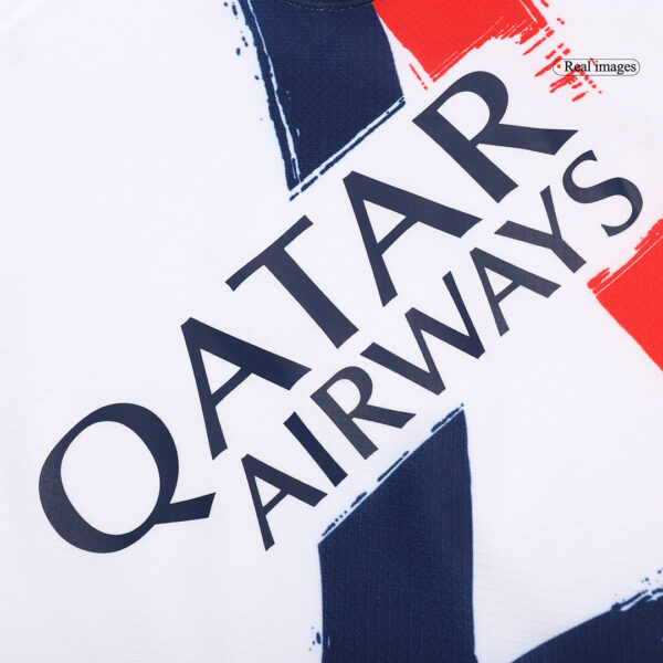 KVARATSKHELIA #7 Kids PSG Away Jersey Kit 2024/25 - Image 11