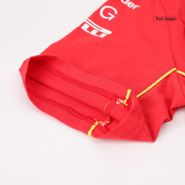 Scuderia Ferrari F1 Racing Team Charles Leclerc Driver T-Shirt 2024 - Image 12