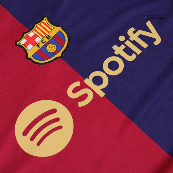 Barcelona Home Full Jersey Kit 2024/25 - Image 8
