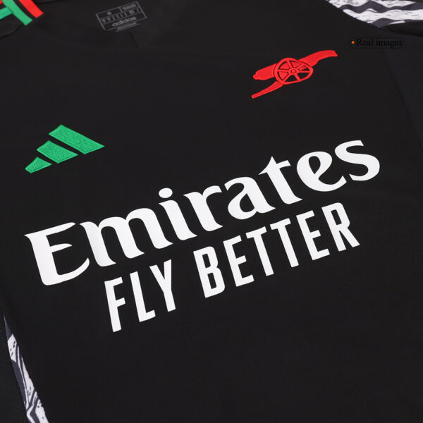 Arsenal Away Whole Kit(Jersey+Shorts+Socks) 2024/25 - Image 8