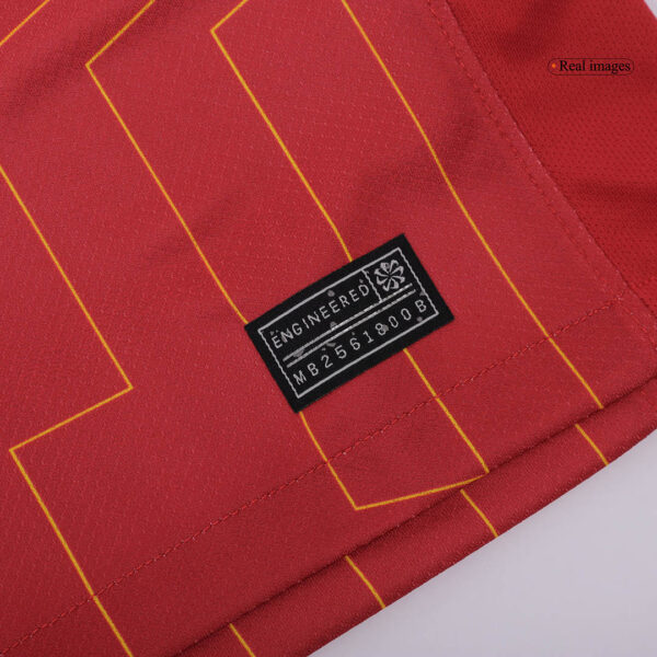 [Super Replica] Liverpool Home Kit Jersey+Shorts 2024/25 - Image 12