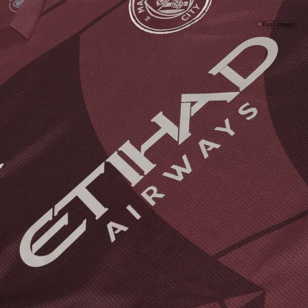 Kids Manchester City Third Jersey Kit 2024/25 - Image 11