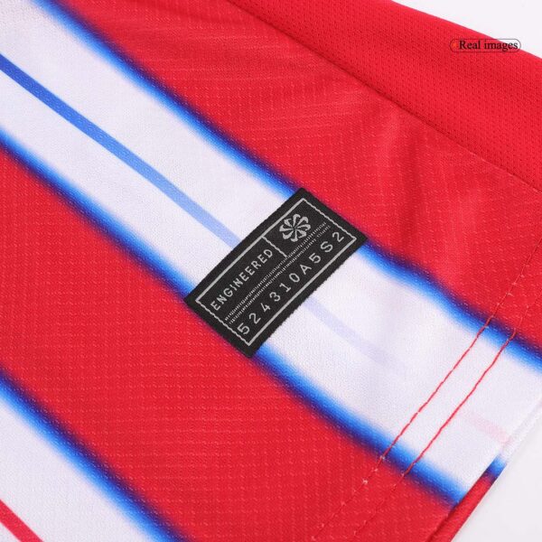 Kids Atletico Madrid Home Jersey Kit 2024/25 - Image 10