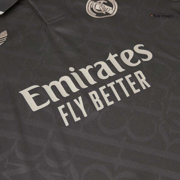 Kids Real Madrid Third Jersey Kit 2024/25 - Image 11