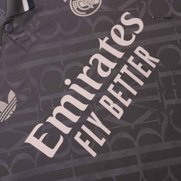 [Super Replica] Real Madrid Third Kit Shirt+Shorts 2024/25 - Image 9