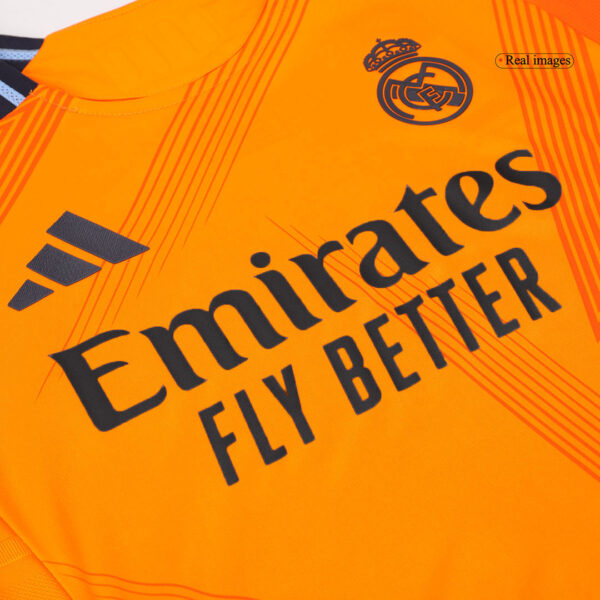Real Madrid Away Match Jersey+Shorts+Socks Full Kit Player Version 2024/25 - Image 8