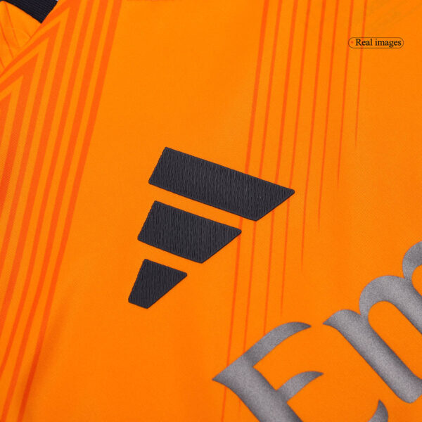 Real Madrid Away Match Jersey + Short Kit Player Verion 2024/25 - Image 7